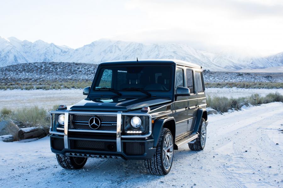  Mercedes-AMG G65 (W463) 2016 года  (NA) (фото 36 из 40)